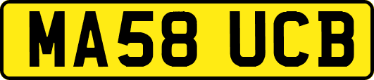 MA58UCB