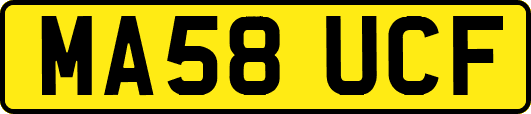 MA58UCF