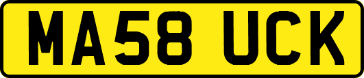 MA58UCK