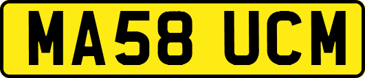 MA58UCM