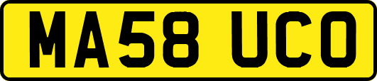 MA58UCO