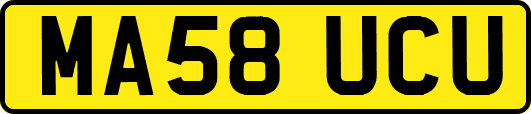MA58UCU