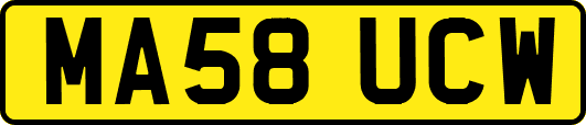 MA58UCW