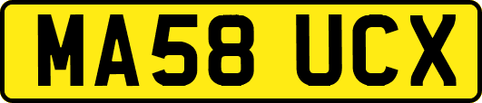 MA58UCX
