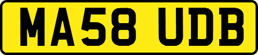 MA58UDB
