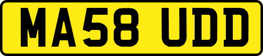 MA58UDD