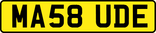 MA58UDE