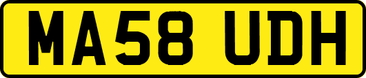 MA58UDH