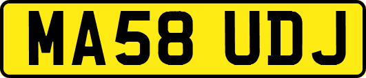 MA58UDJ