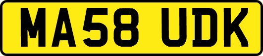 MA58UDK