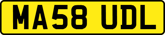 MA58UDL