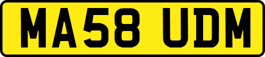 MA58UDM