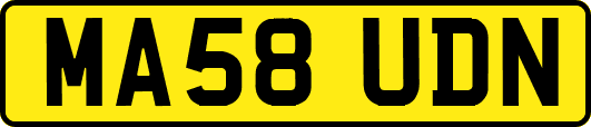MA58UDN