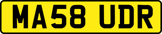 MA58UDR