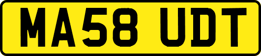 MA58UDT