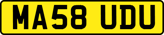 MA58UDU