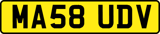 MA58UDV