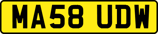 MA58UDW