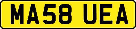 MA58UEA