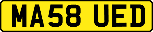 MA58UED