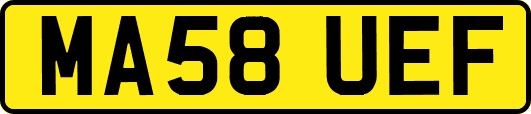 MA58UEF