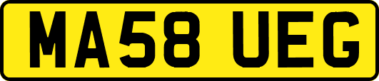 MA58UEG