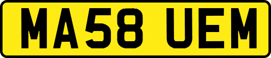 MA58UEM