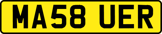 MA58UER