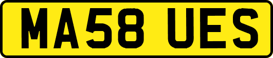 MA58UES