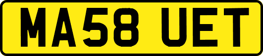 MA58UET