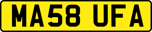 MA58UFA