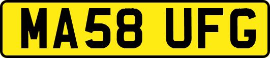 MA58UFG