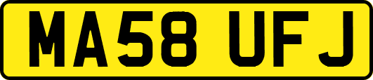 MA58UFJ