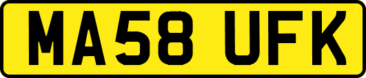 MA58UFK