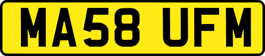 MA58UFM
