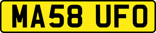 MA58UFO