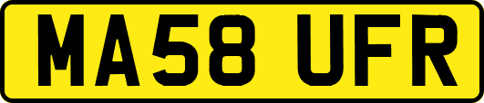 MA58UFR
