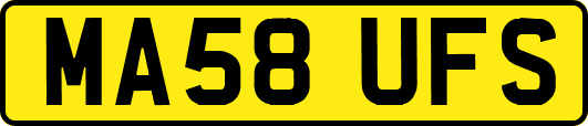 MA58UFS