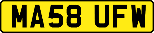 MA58UFW