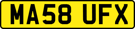 MA58UFX