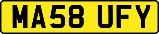 MA58UFY