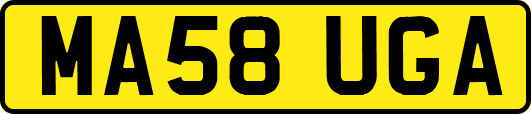 MA58UGA
