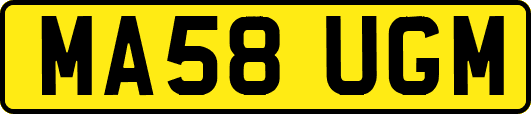 MA58UGM