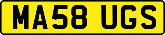 MA58UGS