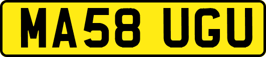 MA58UGU