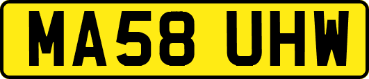 MA58UHW