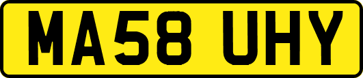 MA58UHY