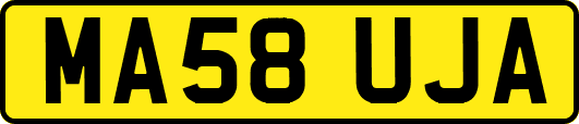 MA58UJA