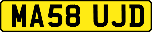 MA58UJD