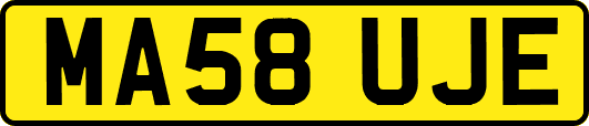 MA58UJE